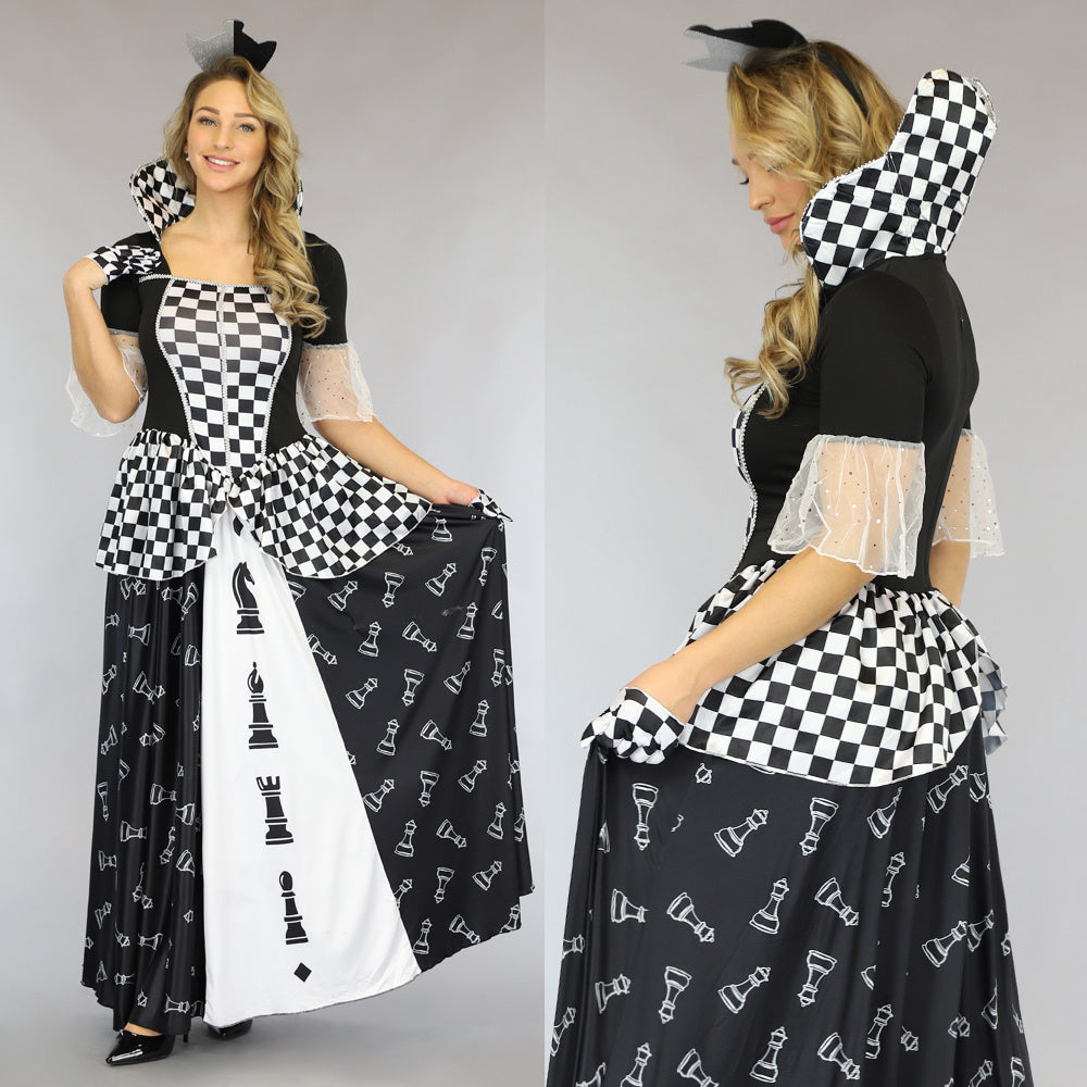 Queen of Chess Kostuum
