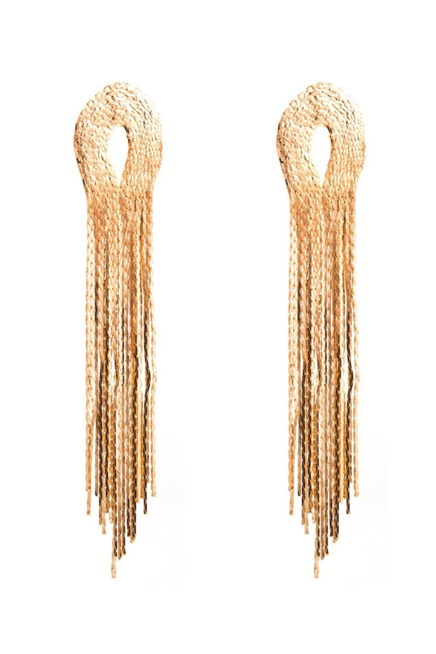Bohemian Style Oorbellen met Fringe