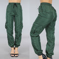 Groene Parachute Cargo Broek