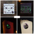 Glow In The Dark Tijdelijke Spooky Tattoo Set