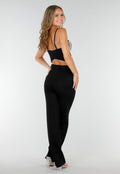 Zwarte Push Up Strass Bustier