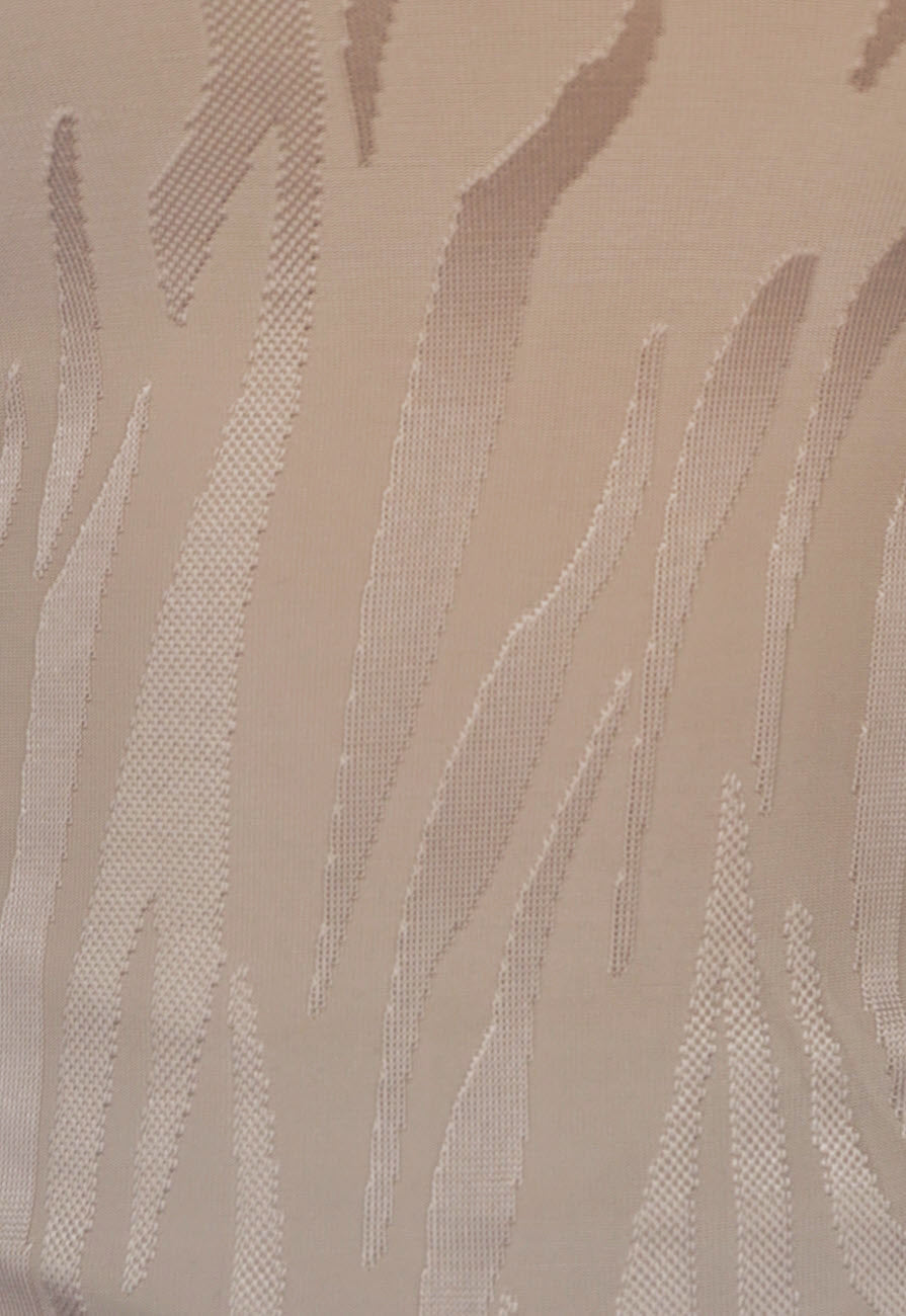 Taupe Kleurige Zebra Print Top