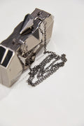 Kleine Metallic Clutch