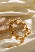 Gouden Statement Chain Armband