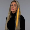 Clip in Haarextension Neon Oranje
