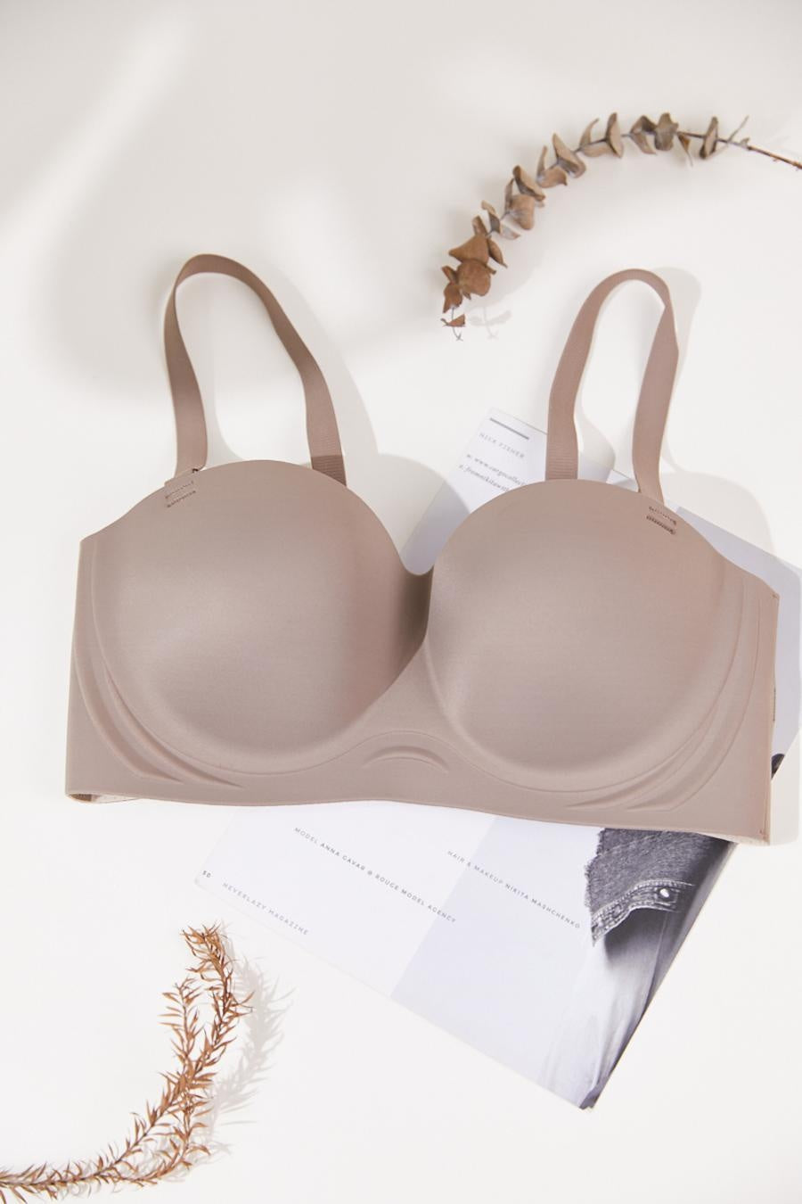 De Perfecte Strapless BH in Soft Bruin