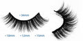 5x Volume Zelfklevende Wimpers Set
