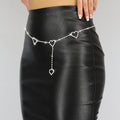 Buikketting met Hartjes en Steentjes