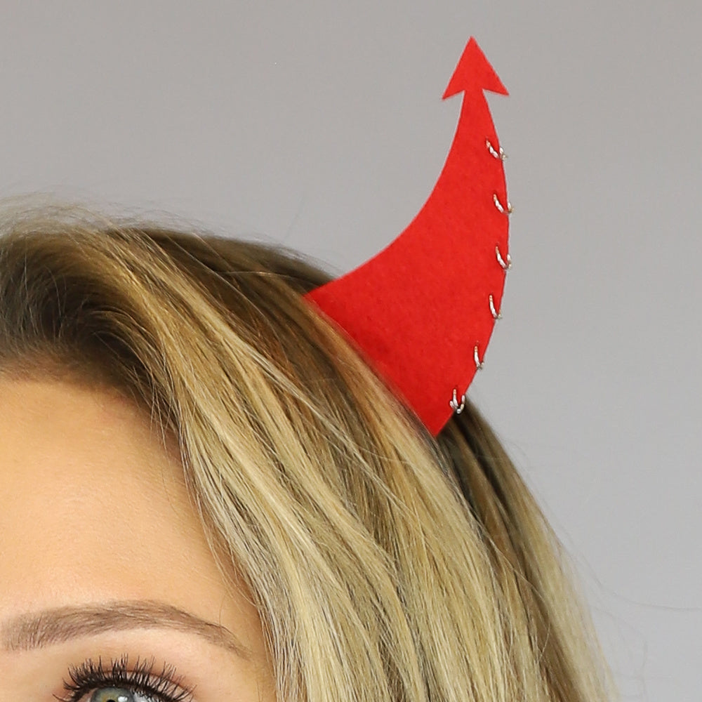 Pierced Duivel Diadeem