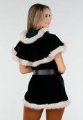 Bruin Viking Kostuum met Bont