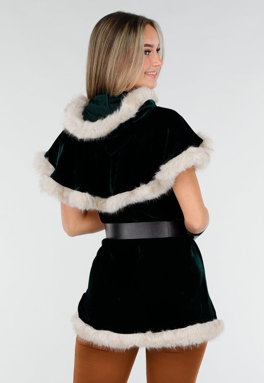 Bruin Viking Kostuum met Bont