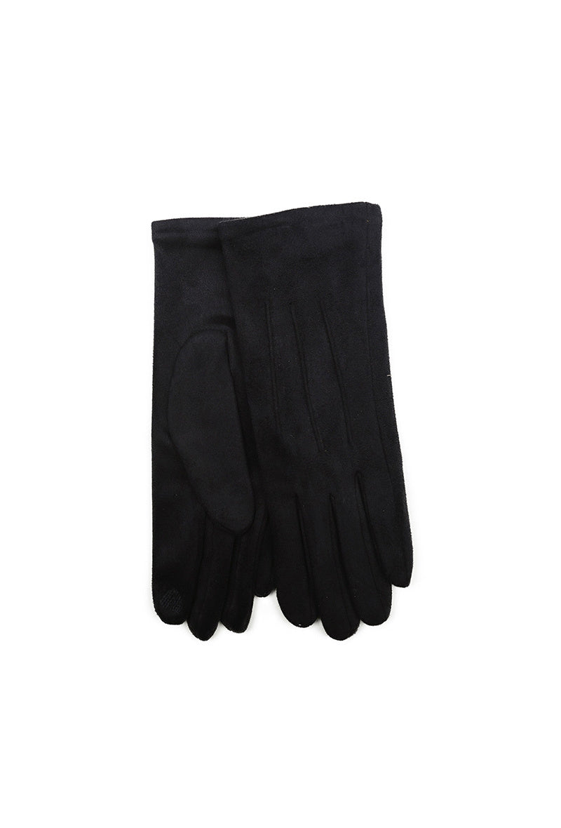 Suèdelook Touchscreen Handschoenen