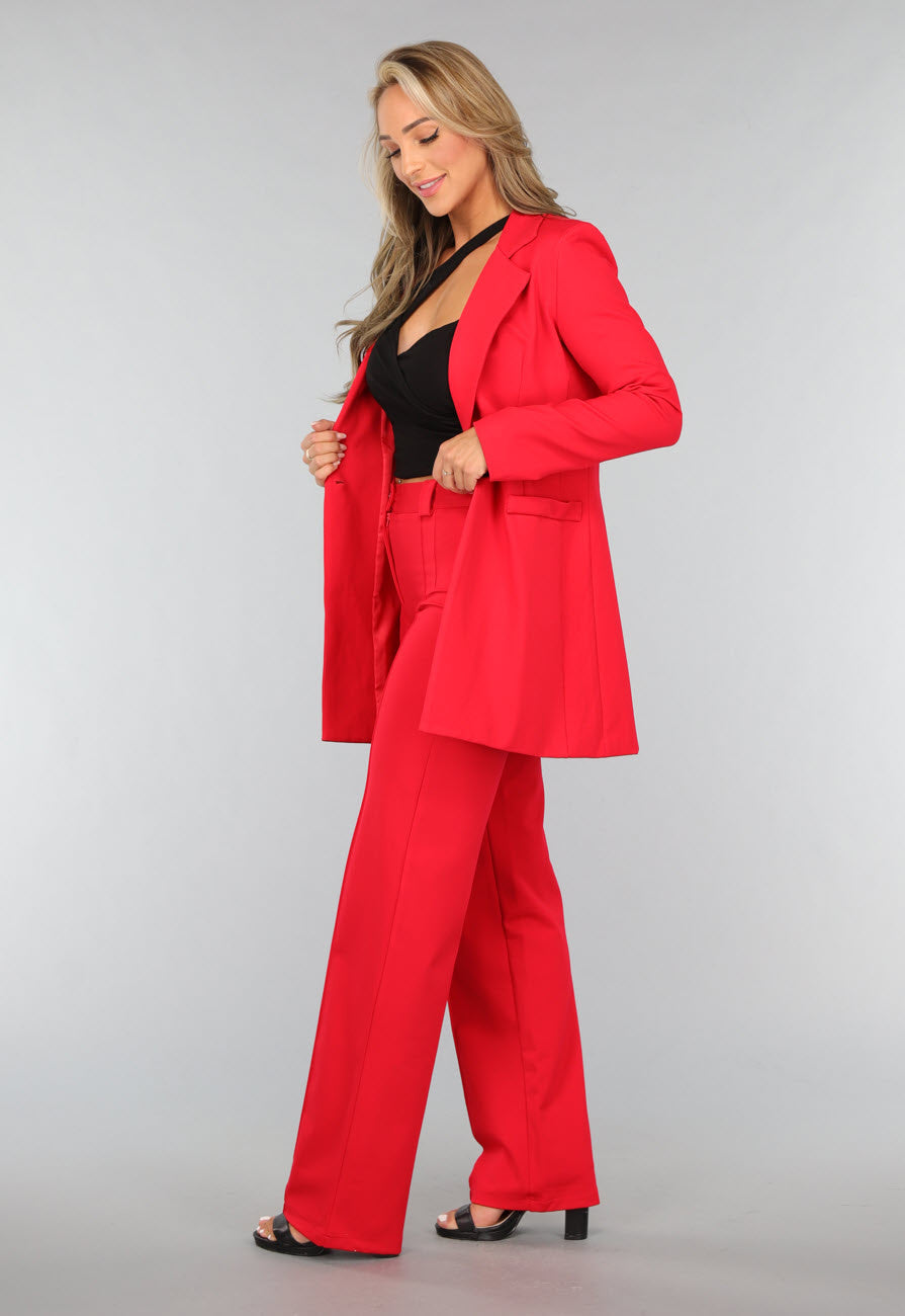 Rode Stretchy High Waist Pantalon
