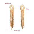 Bohemian Style Oorbellen met Fringe