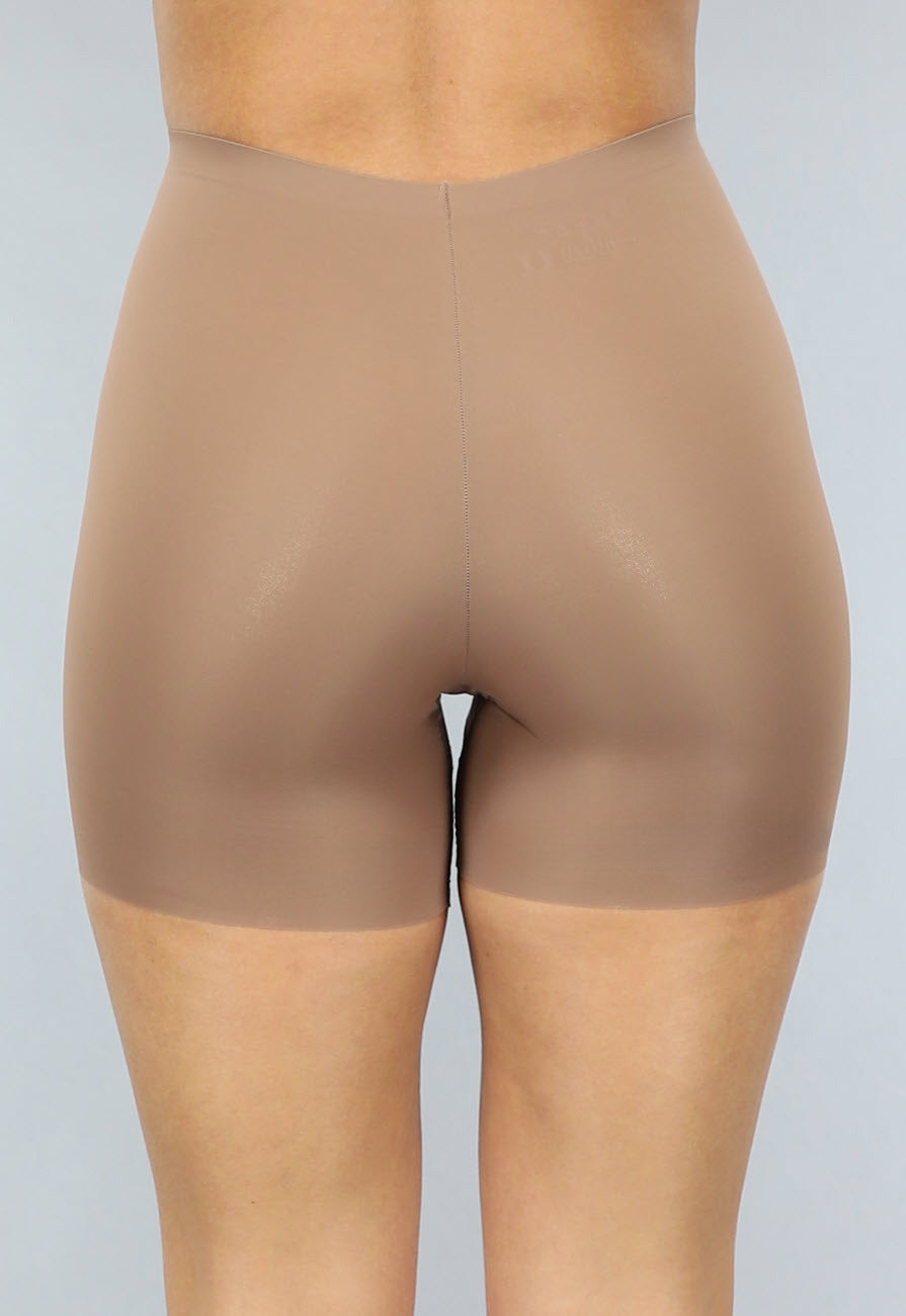 Khaki Corrigerende Short in Biker Model