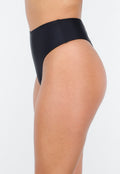 Zwart Bikinibroekje met Cheeky Fit en Scrunch Detail