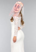 Bebloed Bridal Masker met Purge Look