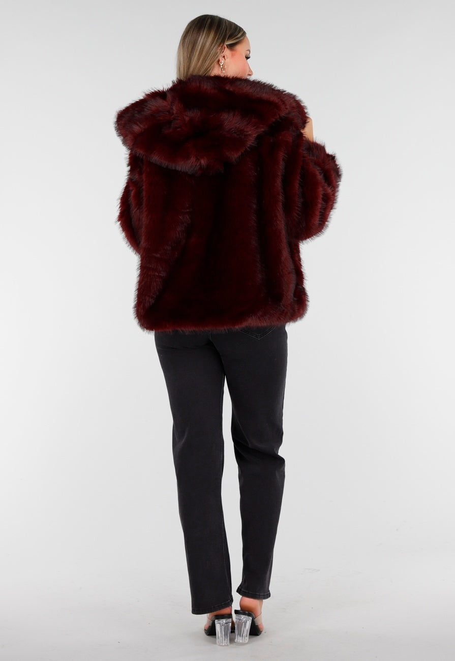 Bordeaux Bontjas met Capuchon