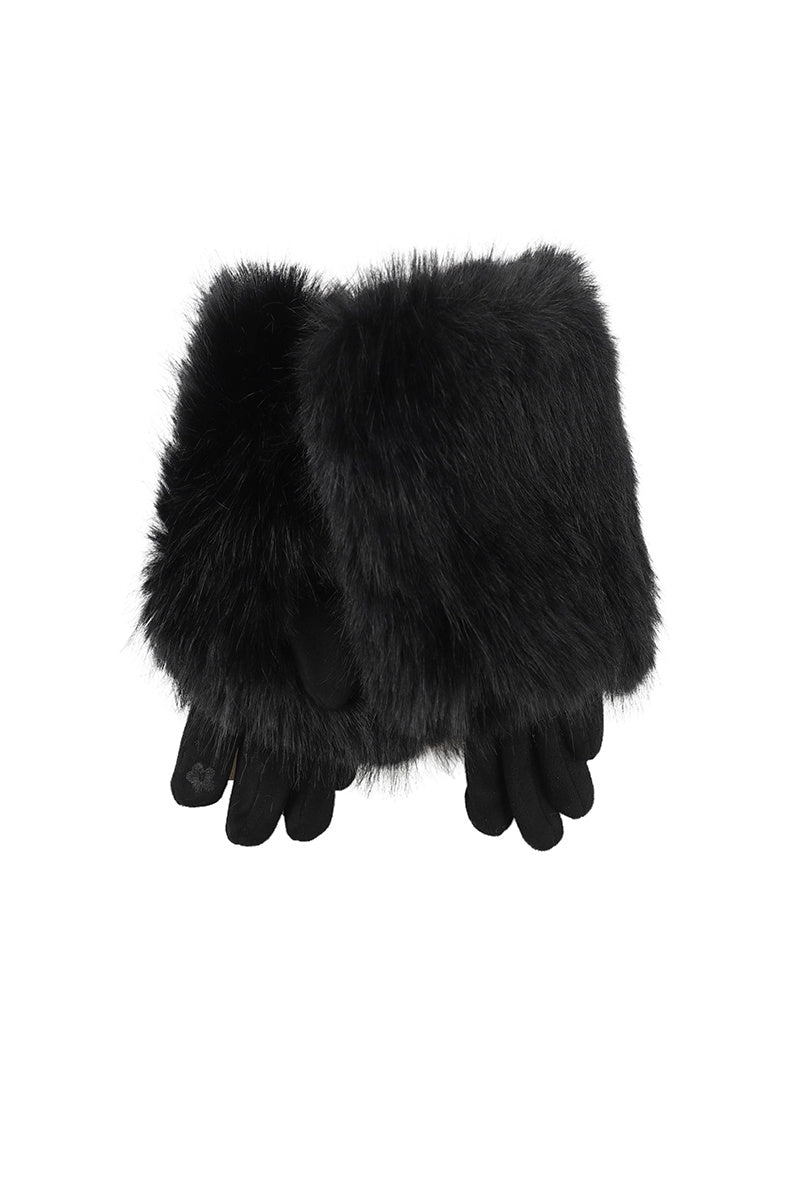 Faux Fur Handschoenen