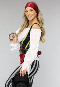 Piraten Kostuum met Broek en Accessoires