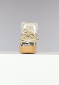 Sparkle Sneeuwlaarzen in Goud met Metallic Detail