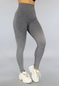 Grijze Ombre Stretch Sportlegging