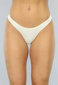 Naadloze Beige Brazilian String