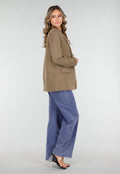 Dubbelknoop Khaki Blazer