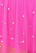 Fuchsia Festival Two Piece met Parels