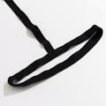 Zwarte Stretch Jarretels