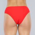Basic Rood Bikinibroekje