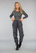 Holografisch Reflecterende Cargo Parachute Broek