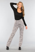 Zwarte Longsleeve Stretch Top