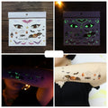 Glow In The Dark Tijdelijke Spooky Tattoo Set