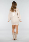 Beige Suede Cowboylaarzen