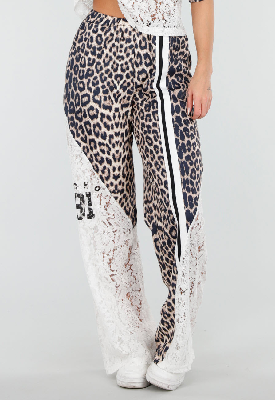 Panterprint Kant Set met Top en Broek