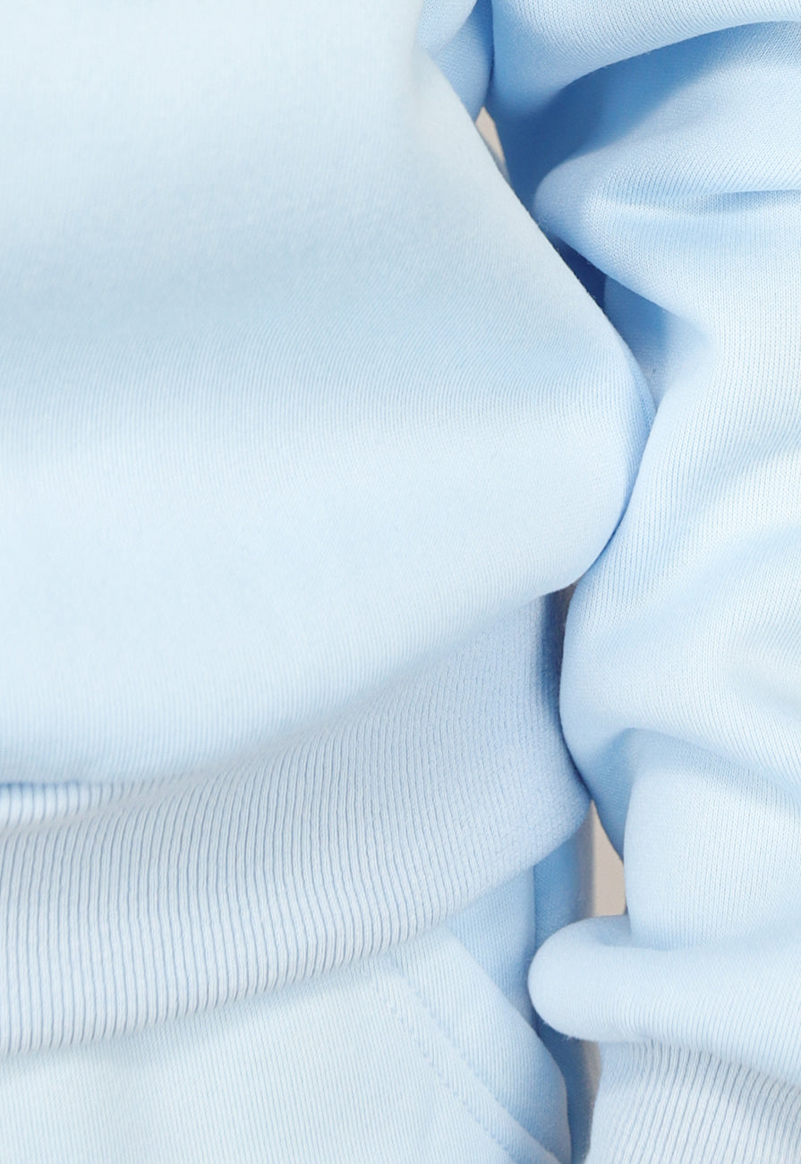 Lichtblauw Fleece Huispak