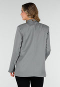 Dubbelknoop Blazer Grijs