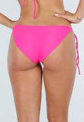 Roze Bikini Broekje met Gouden Details