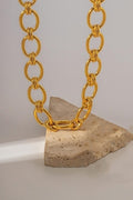 Gouden Statement Chain Ketting
