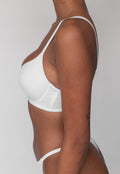 Witte Soft Cup BH met Beugels