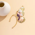 Earcuff met Roze Vlinder Ontwerp