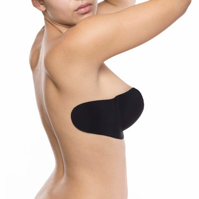 Invisible Backless Gala Bra Zwart
