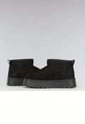 Lage Suède Plateau Sneeuwlaarzen met Bont