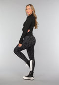 Zwart Trainingsvest met Ritssluiting