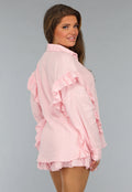 Mousseline Two Piece met Ruches