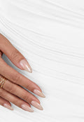 Gedrapeerde Asymmetrische Witte Jurk met One Shoulder