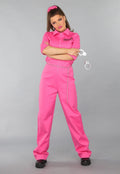 Felroze Girly Posh Boevenkostuum