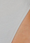 Beige Bodysuit met Spaghetti Bandjes en Pads