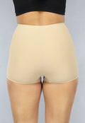 Corrigerende Beige Naadloze Boxershort